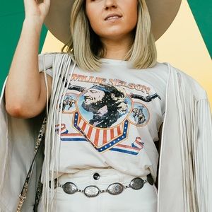 Willie Nelson Graphic Tee